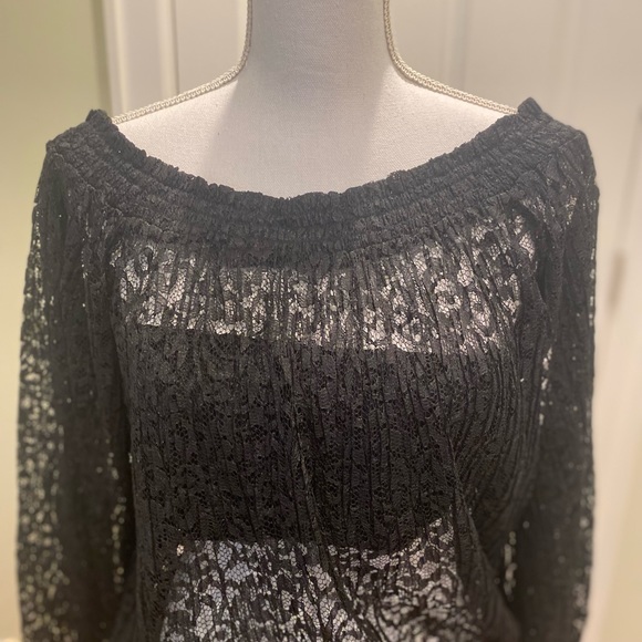 New Free People Carina Meadow Lace Mini Dress Size S - Picture 15 of 15